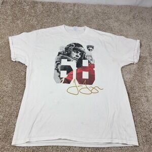 Florida Panthers Mens Jarimior Jagr All-Time Points Leader Hockey T-Shirt  Sz XL